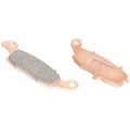 EBC Brakes EPFA Sintered Fast Street and Trackday Pads Rear - EPFA231HH